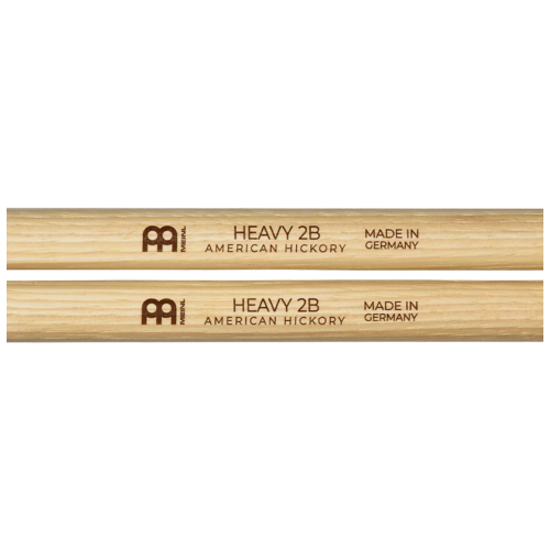 Image 3 - Meinl Heavy 2B American Hickory Drumsticks